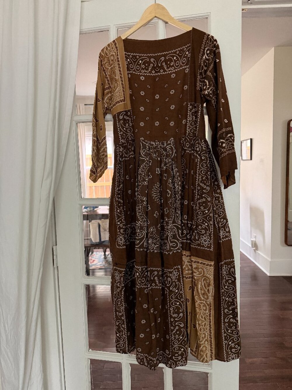 psychic outlaw bandana dress
